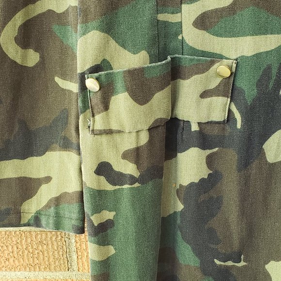 Handmade Army Dress - Picture 3 of 6